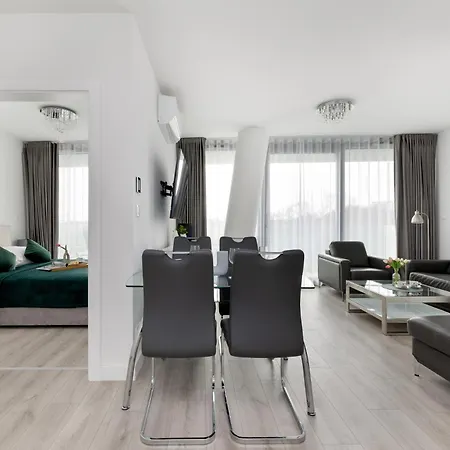 Wave Apartments By Solarento Miedzyzdroje Exterior photo